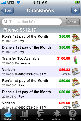 iPhone history screenshot.
